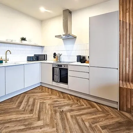 דירה Luxury 2 Bed Townhouse Apartment, Centre