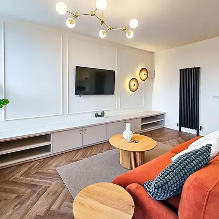 Luxury 2 Bed Townhouse Apartment, Centre شقة هاروغايت